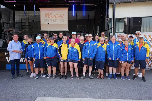 Die Marktgemeinde Wiener Neudorf ist stolz auf den Sportclub Aktivity und seine Athletinnen und Athleten.  | Foto: Gemeinde Wiener Neudorf