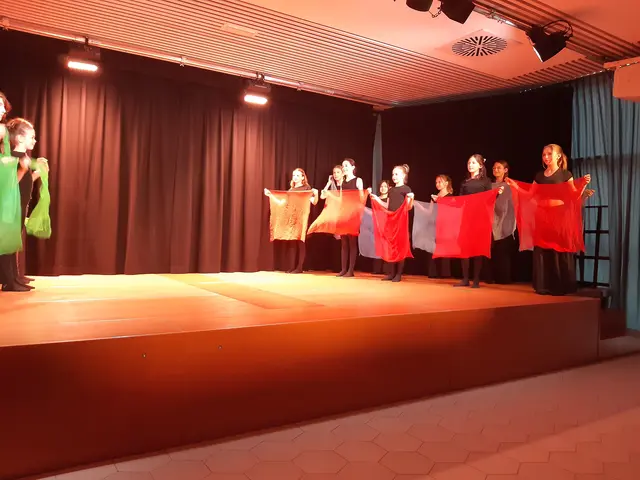 Tanzchoreografie aus dem Fach Musik | Foto: BG/BRG Perchtoldsdorf