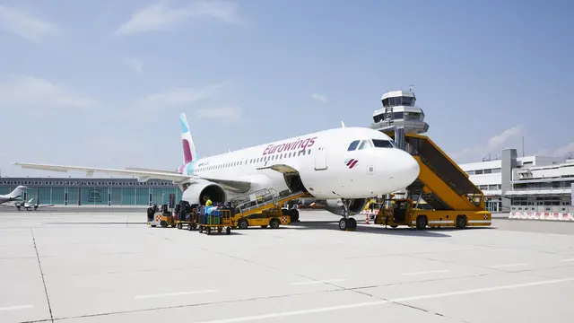 Klagenfurt–Köln wird zur Ganzjahresroute (Symbolfoto) | Foto: Klagenfurt Airport
