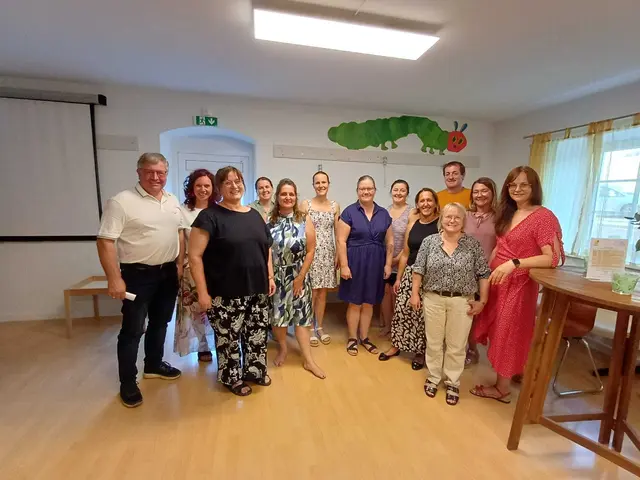 Mit dem neu gewählten Vorstand blickt das Eltern-Kind-Zentrum Peuerbach zuversichtlich auf die kommenden Aufgaben und Projekte entgegen. | Foto: Elkiz Peuerbach