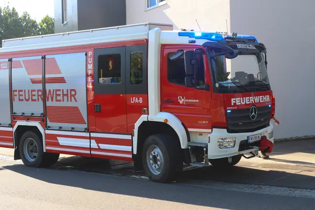 In der Tischlerei Tanner in Eberstalzell wurde Brandalarm ausgelöst: Eine Absauganlage hatte Feuer gefanten. | Foto: laumat.at