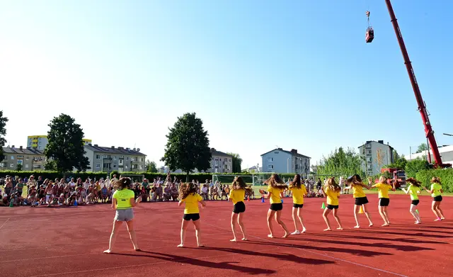Beim Schulfest des Rieder Gymnasiums wird ein umfangreiches Programm geboten. | Foto: Gym Ried