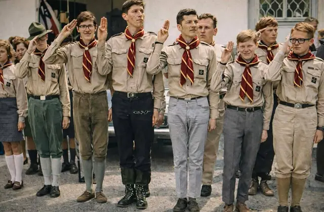Die Pfadfindergruppe 18 feiert heuer ihr 100-jähriges Bestehen.  | Foto: Manfred Tesar