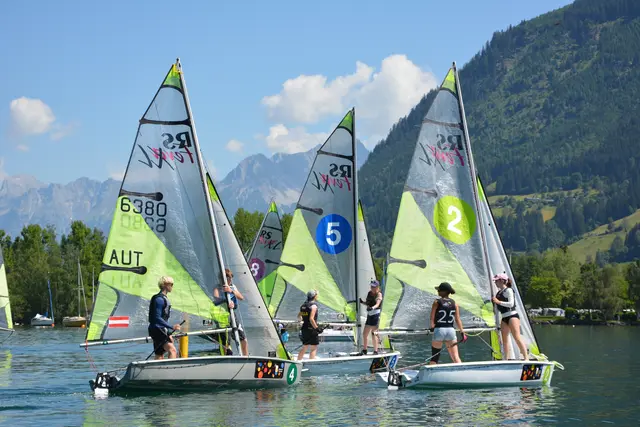 Foto: Carl Schichl, Yachtclub Zell am See