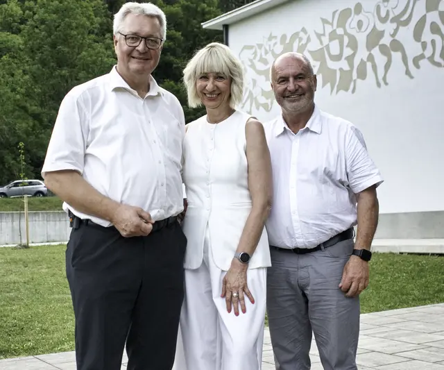 Christoph Kainz, Andrea Sattler, Josef Balber | Foto: Markus Achleitner