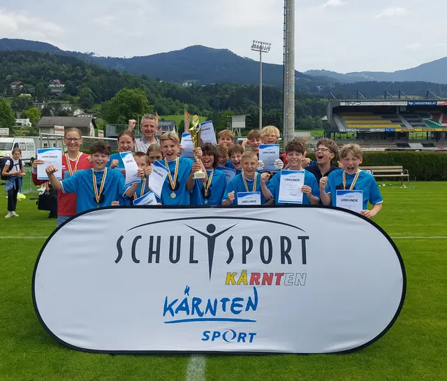ORG Wolfsberg gewinnt Finale der Kärntner Schülerliga. | Foto: Eva Fischer