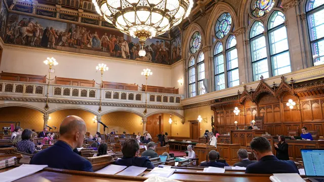 Wiener Landtag, Archiv | Foto: Andreas Pölzl/MeinBezirk