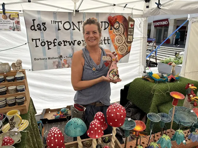 Barbara Mallweger betreibt in Treffen das "Tonstudio".  | Foto: meinbezirk.at/Birgit Gehrke