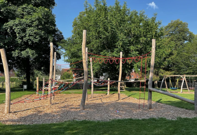 Der Wenger-Spielplatz in Braunau soll mit Unterstützung des Landes modernisiert werden. | Foto: Stadtgemeinde Braunau