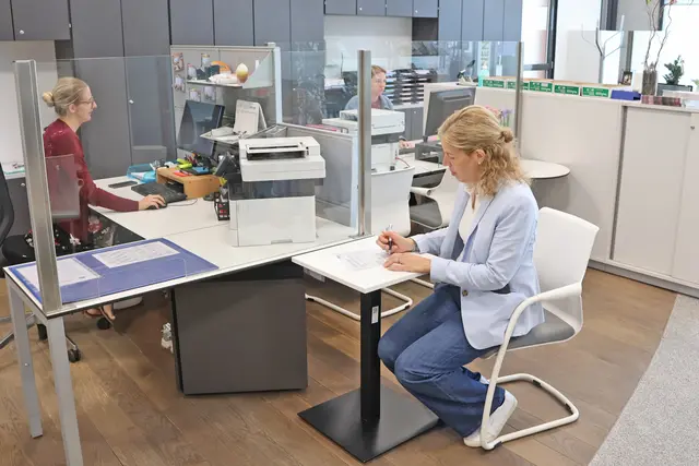 Jeder der eine Idee einbringen möchte, kann dies digital über die städtische Website und analog über eine Ideenbox im Bürgerbüro im Rathaus machen. | Foto: Stadt Bruck