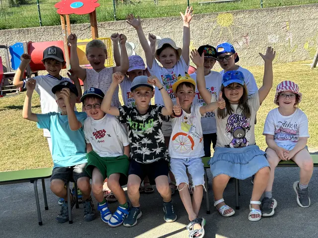 Die Vorfreude der zukünftigen Wiesener Volksschulkinder ist bereits groß! | Foto: MeinBezirk/Barbara Babonitsch-Diewald