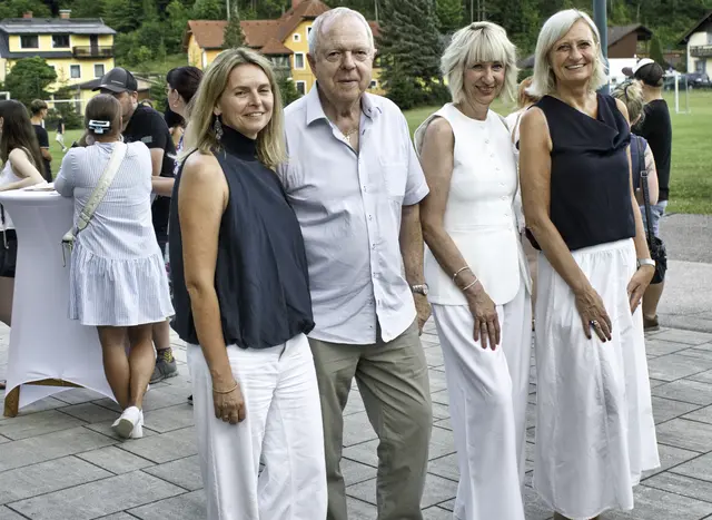 Sigrid Spitzenberger, Johann Miedl, Andrea Sattler und Erika Klonner | Foto: Markus Achleitner