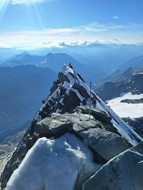 Hinauf zum Gipfel | Foto: Hannes Stöger