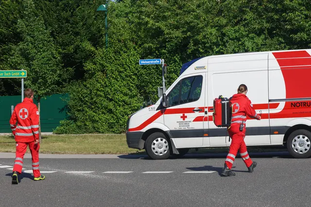In der Tischlerei Tanner in Eberstalzell wurde Brandalarm ausgelöst: Eine Absauganlage hatte Feuer gefanten. | Foto: laumat.at