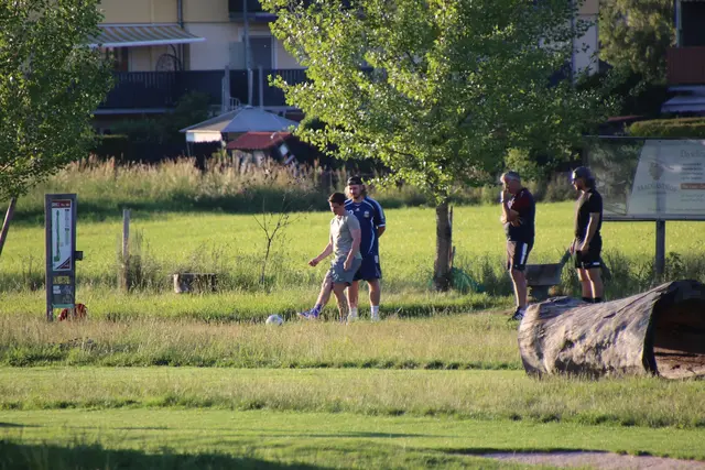 Die Sportart eignet sich für Vereine und Treffen mit Freunden.