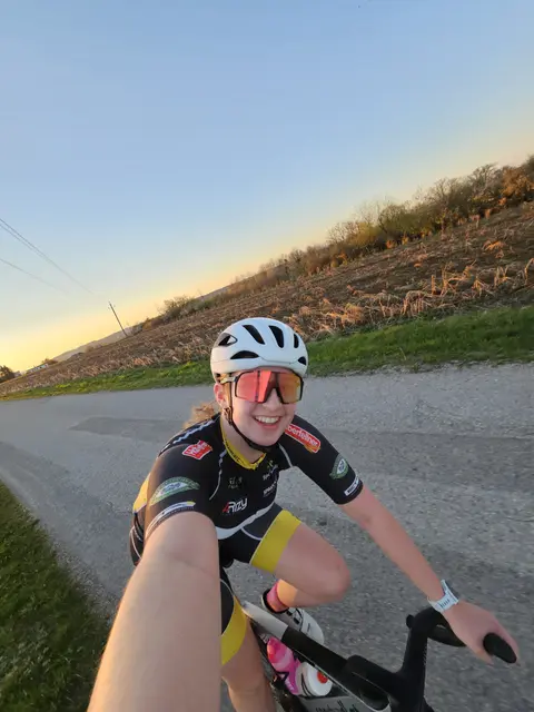 Konstanze Strasser bereitet sich mit viel Motivation auf den Grieskirchner Radmarathon vor. | Foto: Konstanze Strasser
