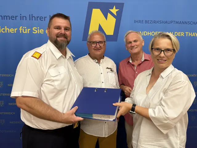 Übergabe an die Gemeinde Groß Siegharts | Foto: Daniel Schmidt