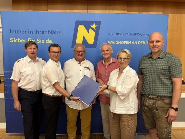 Übergabe an die Gemeinde Windigsteig | Foto: Daniel Schmidt