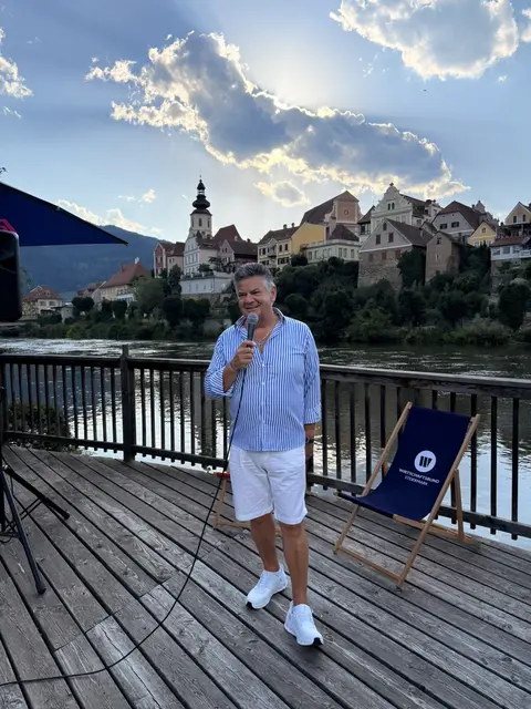 Sommerlich: WB-Bezirksgruppenobmann Michael Hohl lud zum Sommerfest nach Frohnleiten. | Foto: WB Graz-Umgebung