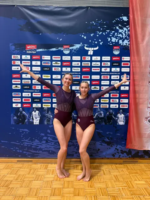 Katrin Wagner und Lea Obermüller | Foto: © TV-Enns