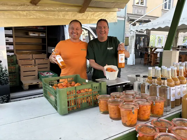 Frische Marillen aus Niederösterreich gibt es am Feldkirchner Wochenmarkt. | Foto: MeinBezirk