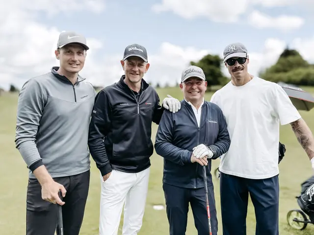 Im Rahmen eines Charity Golfturnier in Henndorf kamen rund 90.000 Euro für die Flachgauer Tafel zusammen. | Foto: PK emotions/Klinglmair