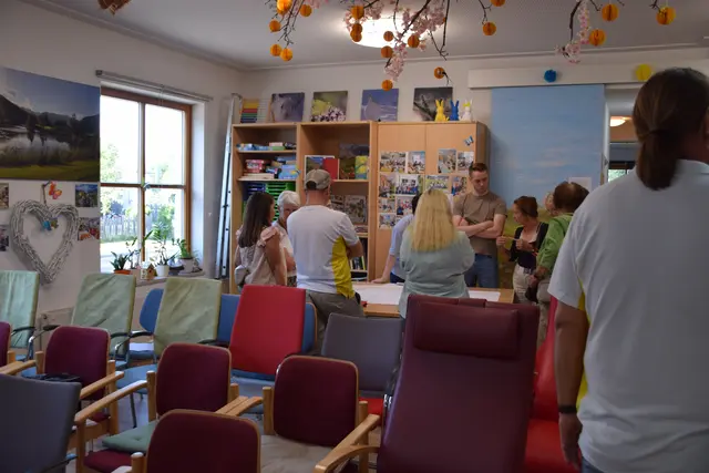 Beim gegenseitigen Austausch  | Foto: meinbezirk lungau/pongau