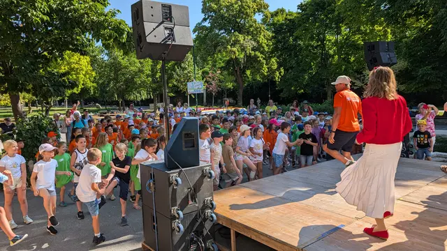 Zum Auftakt des Mödlinger Ferienspiels gibt's am 1. Juli ein Eröffnungsfest. | Foto: Stadtgemeinde Mödling