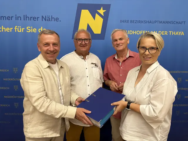 Übergabe an die Gemeinde Waidhofen-Stadt | Foto: Daniel Schmidt