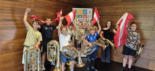 Die Schülerinnen und Schüler der Landesmusikschule Grein laden am Mittwoch, 8. Juli, 18 Uhr, herzlich zum Konzert „Sommerzeit und WM-Fieber“ in die LM Grein ein.  | Foto: LMS Grein 
