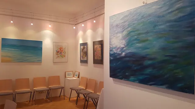 Art-Gallery Werkbund, Ausstellung Sonnenwassertanz
Bilder von Beatrix Prinz &amp; LiLA Herderberg | Foto: Foto c by Sylvia A. Fruhmann