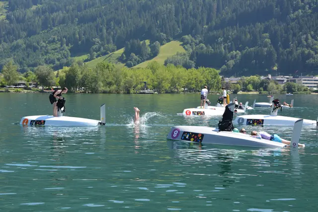 Foto: Carl Schichl, Yachtclub Zell am See