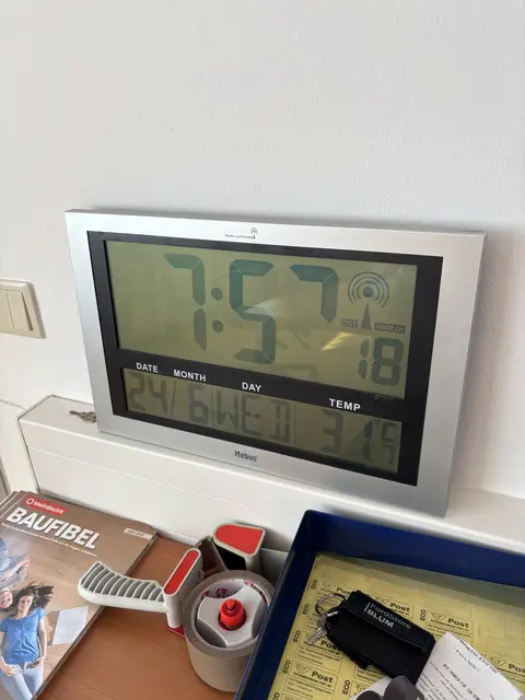 31,7 Grad in der MeinBezirk Redaktion in Hollabrunn. | Foto: Alexandra Goll