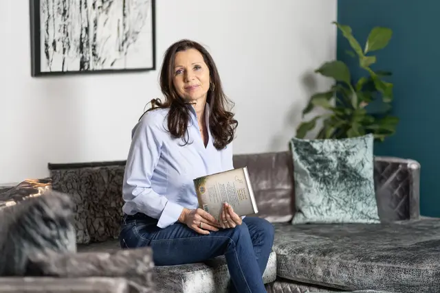 Die Idee zum Buch entstand aus einem Gespräch von Ilse Wagner mit ihrem Enkelsohn. | Foto: Sandra Gräf
