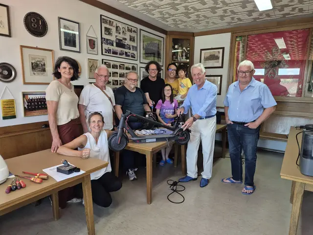 Das Repaircafé in Moosburg stieß auf positive Resonanz. | Foto: KEM-Region