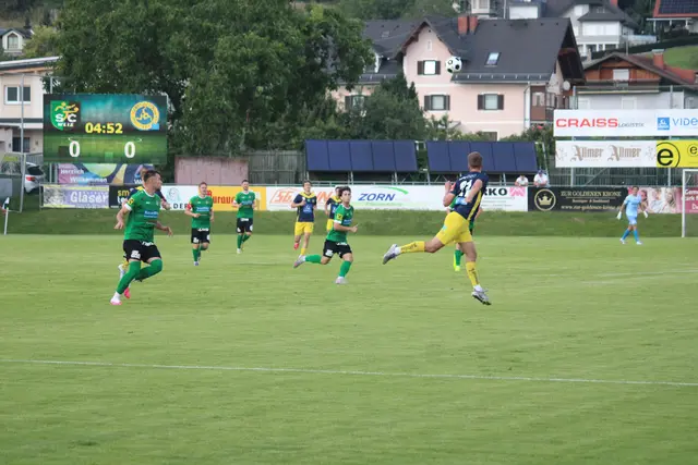 Der Kampfgeist stimmte bei beiden Mannschaften. | Foto: Josef Hofmüller