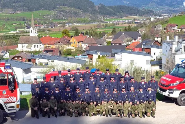 Zum Feuerwehrfest am 11. Juli wird geladen. | Foto: FF St. Donat