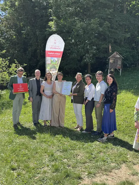 Bildung und Natur Hand in Hand: Naturparke und Bildungseinrichtungen kooperieren stärker | Foto: Büro Landesrätin Rosenkranz