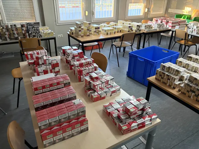 Die Schmuggelware wurde vom Zollamt sichergestellt.  | Foto: BMF/ ZAÖ