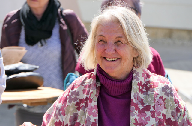Gemeinsam mit der Gemeinde und der Bevölkerung trug Ursula Rothwangl sämtliche Informationen aus den Chroniken zusammen und gestaltete den Rundweg.  | Foto: Pesendorfer