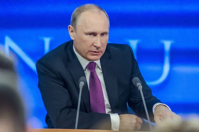 Wladimir Putin zeigt faktisch keine Reaktionen mehr, es dürfte für ihn mittlerweile ums blanke Überleben gehen. | Foto: DimitroSevastopol/Pixabay