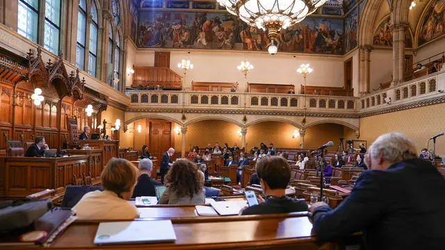 Wiener Landtag, Archiv | Foto: Andreas Pölzl/MeinBezirk