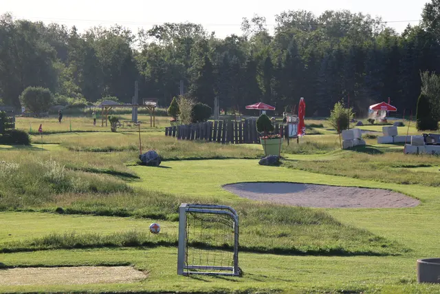 Der Soocer-Park in Wals-Siezehheim wurde 2013 eröffnet.