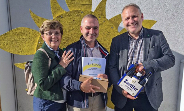 Zu den Geehrten zählt auch Alexander Eidher aus Langau. | Foto: Gemeinde