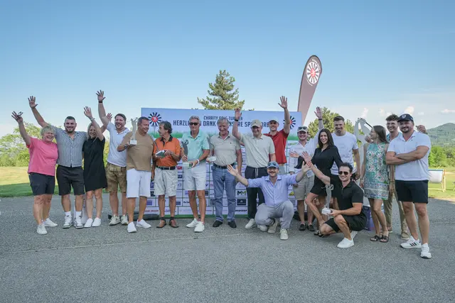 Der Round Table 34 Grieskirchen unterstütz mit dem Erlös des Charity-Golfturniers in Haag am Hausruck Kinder mit Beeinträchtigungen.  | Foto: Johannes Ragailler
