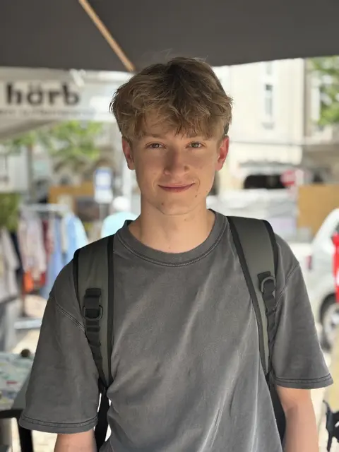 Sebastian N. (16)  wird in zwei Jahren in Wien sein Musikstudium beginnen. | Foto: MeinBezirk.at