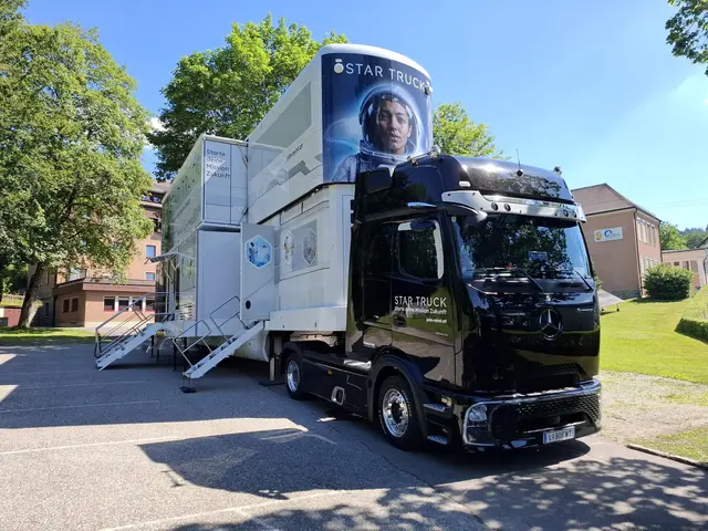 Der Star Truck machte Station an der Technischen Fachschule Haslach. | Foto: TFS
