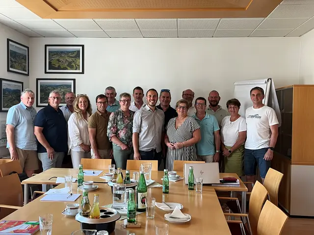 Es trafen sich die Bürgermeisterinnen und Bürgermeister sowie Vizebürgermeisterinnen und Vizebürgermeister des Bezirks Lilienfeld im Gemeindeamt Traisen zu einem gemeinsamen kommunalpolitischen Austausch.
 | Foto: GM Traisen