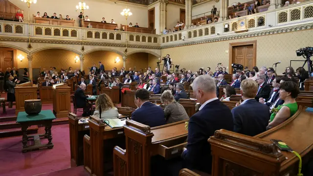Am Freitag werden europapolitische Diskussionen im Fokus der 13. Wiener Landtagssitzung sein. (Archiv) | Foto: Andreas Pölzl/MeinBezirk