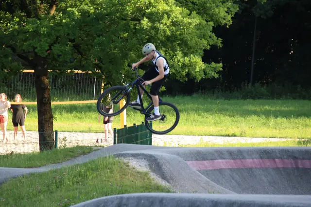 Der Pumptrack löste in der Gemeinde einen Boom aus.